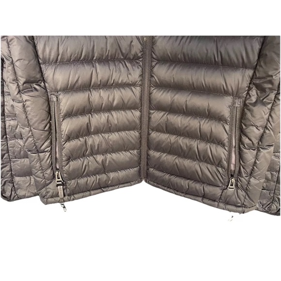 Cole Haan Men's Packable Down Jacket Black Coat Size Medium - Picture 2 of 9